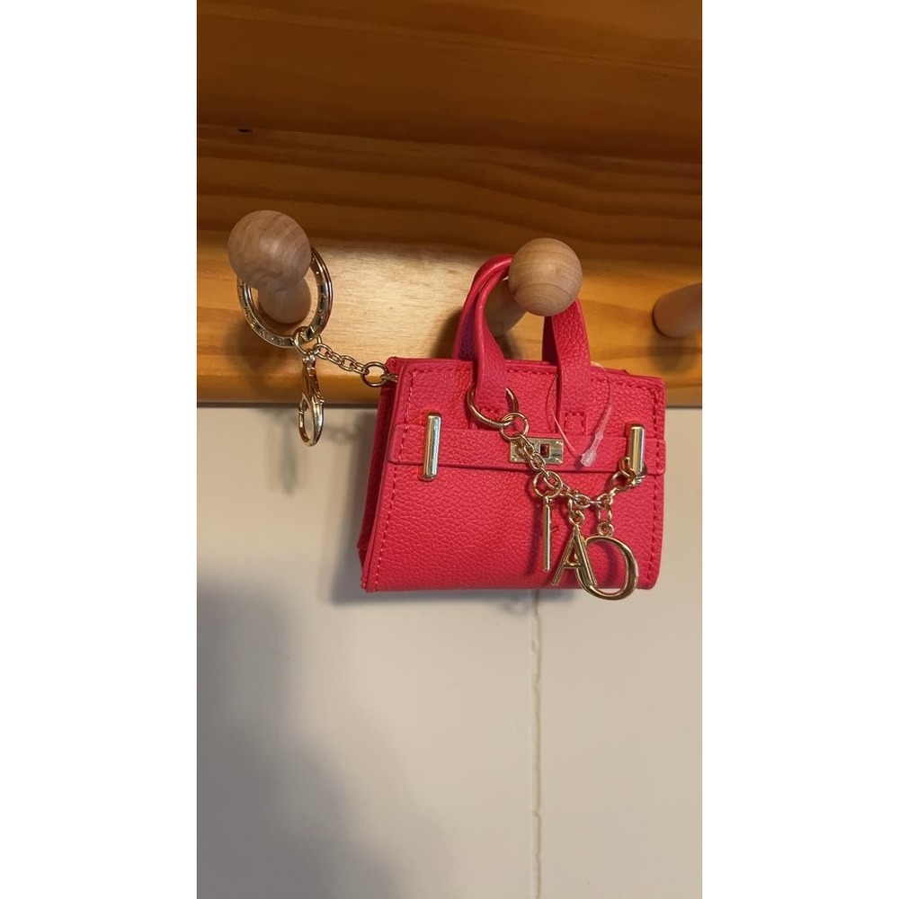 Miniature Designer Handbag Keychain